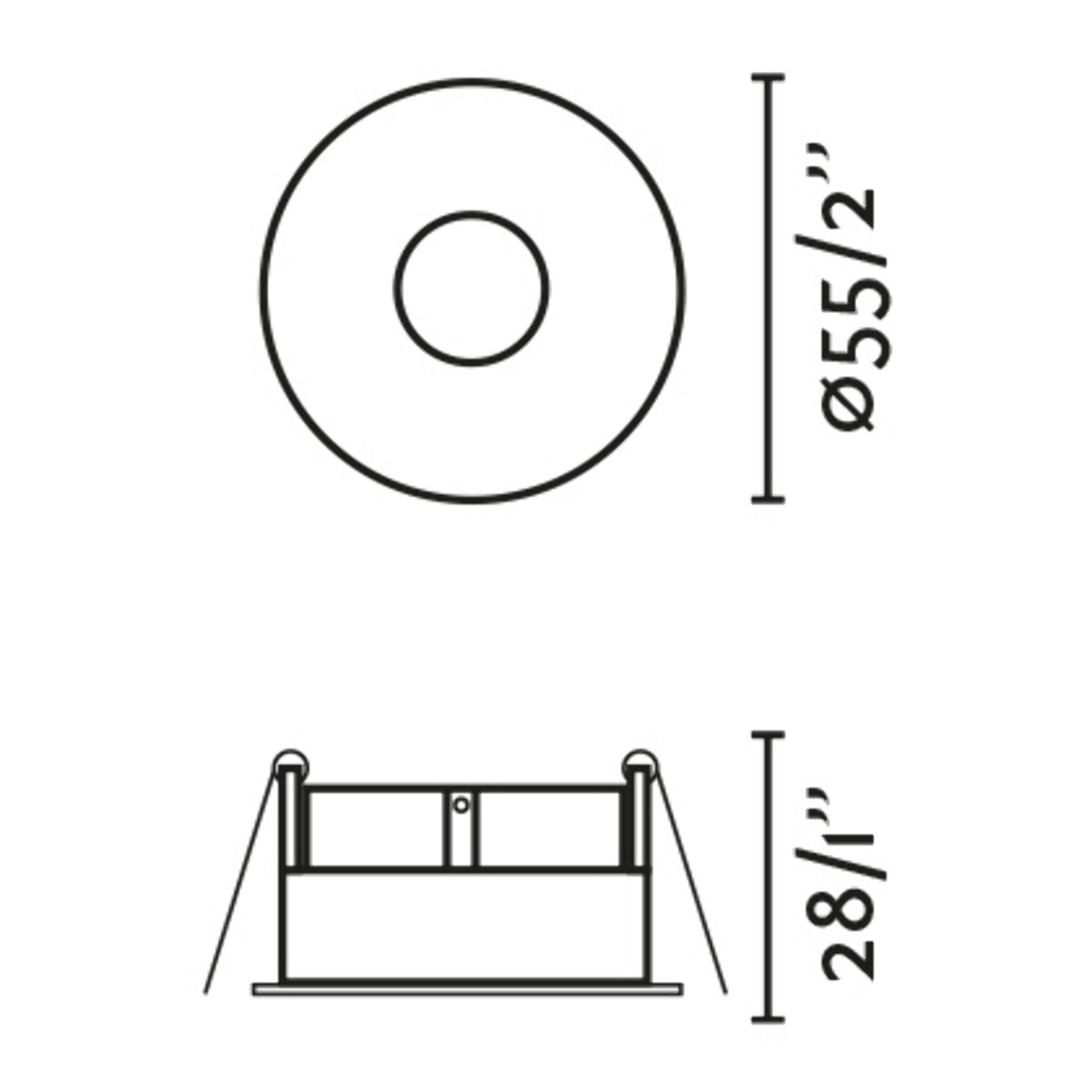 TAST R Empotrable blanca