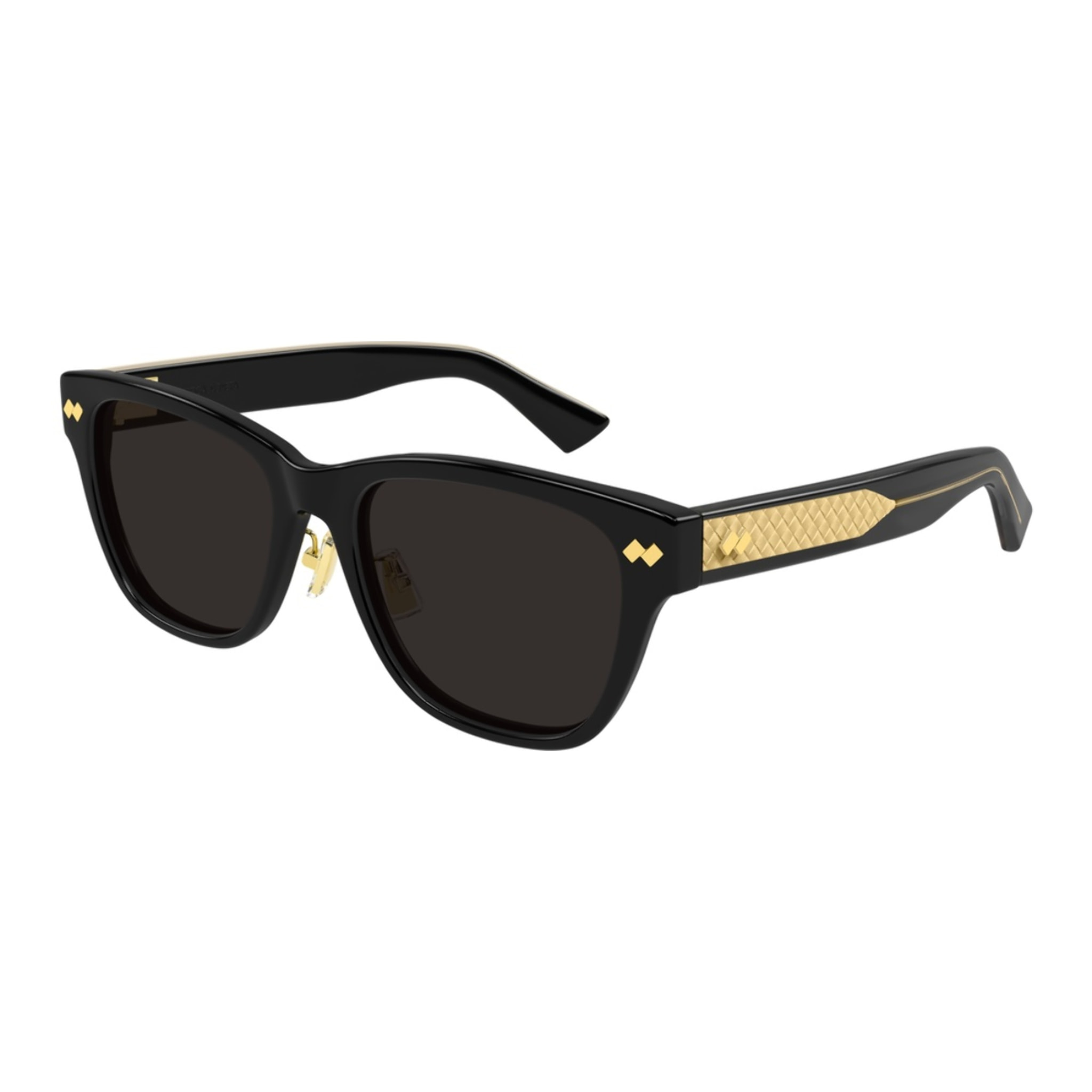 Gafas de Sol Bottega Veneta BV1402SK-001 de Acetato Unisex 55 mm