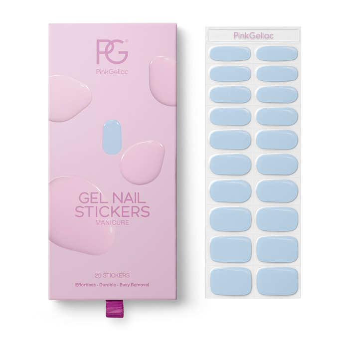 Stickers gel - 0040 Powdery Blue