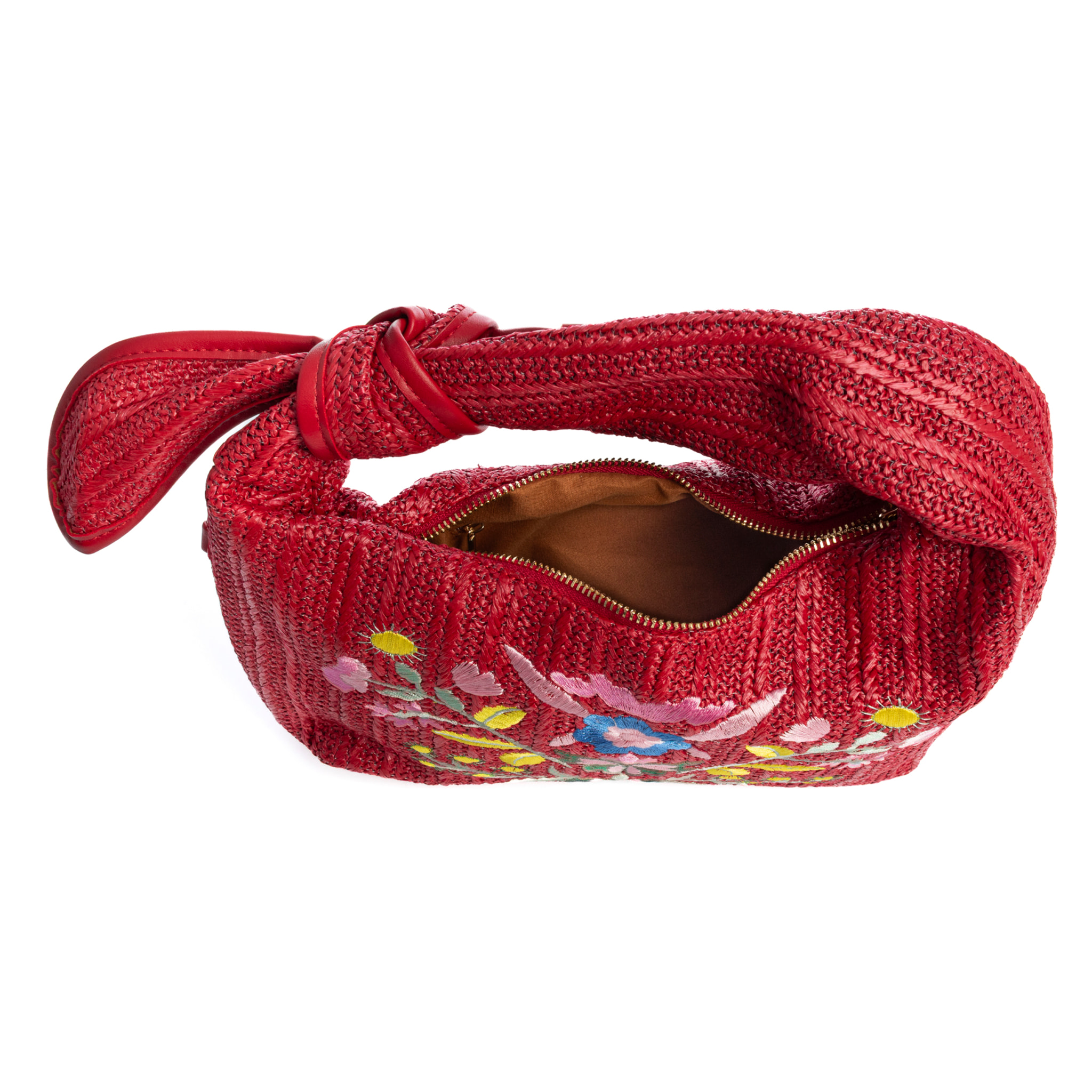 Bisagno Borsa a spalla Donna. Realizzata in tessuto e pelle sintetica PU con design floreale.