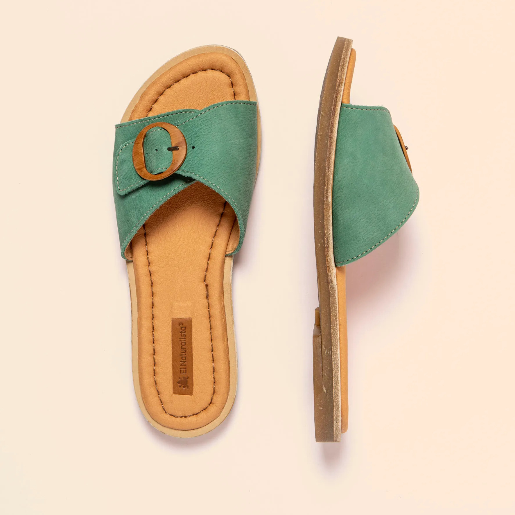 Sandalias N5690 PLEASANT JADE / TONAMI color Jade