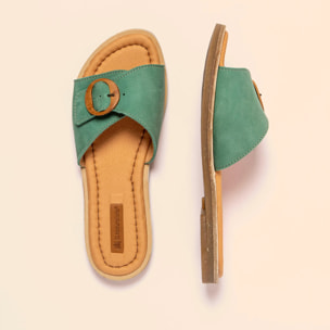 Sandalias N5690 PLEASANT JADE / TONAMI color Jade