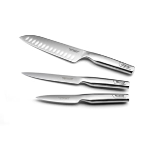 Asean - Juego de 3 cuchillos de cocina