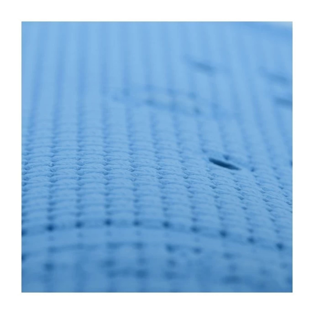 Tapis Fond de baignoire PVC ALASKA Bleu Bermuda Spirella
