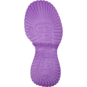 Sandalias - CAMPER BCN - Violeta - Textil técnico (poliéster reciclado)
