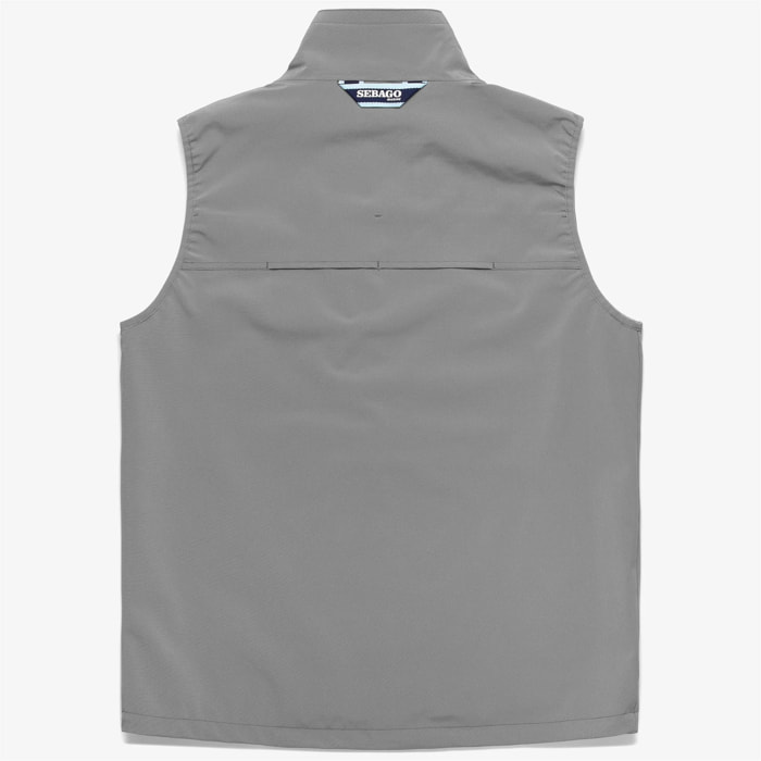 Sebago - Giacche Uomo Donna Grigio - Crew Vest