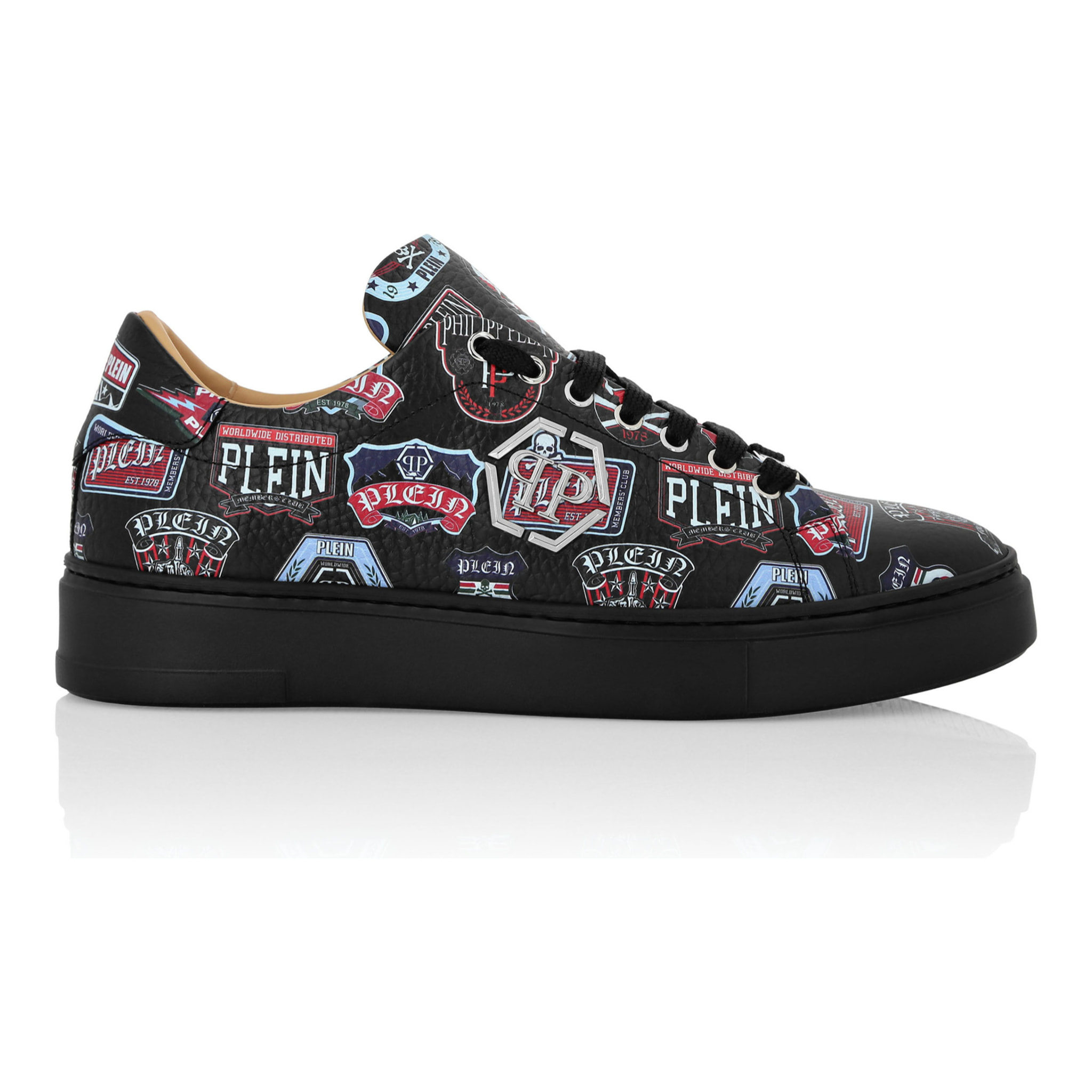PHILIPP PLEIN Lo-Top Sneakers