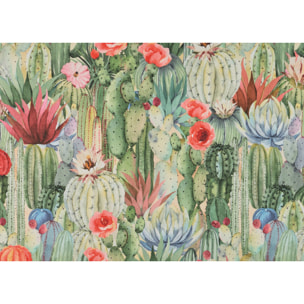 Tappeto Passatoia Cucina Con Retro Antiscivolo Antisfilo Linea Futura Tropicale