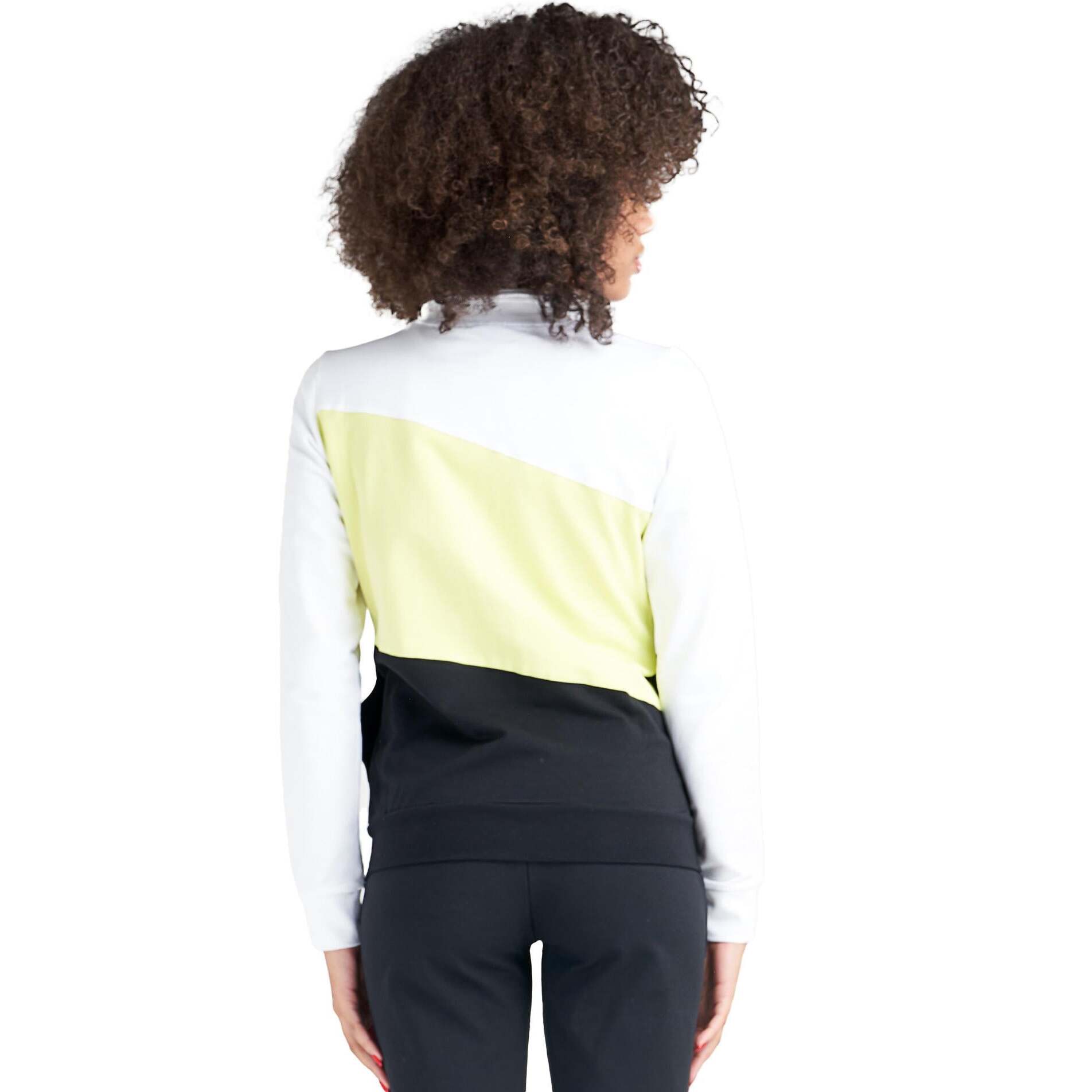Tuta donna con collo alto e zip linea Live in Colors