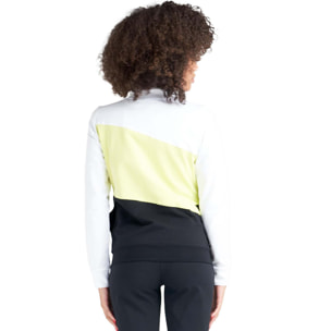 Tuta donna con collo alto e zip linea Live in Colors