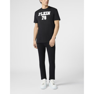 PHILIPP PLEIN Round Neck T-Shirt College
