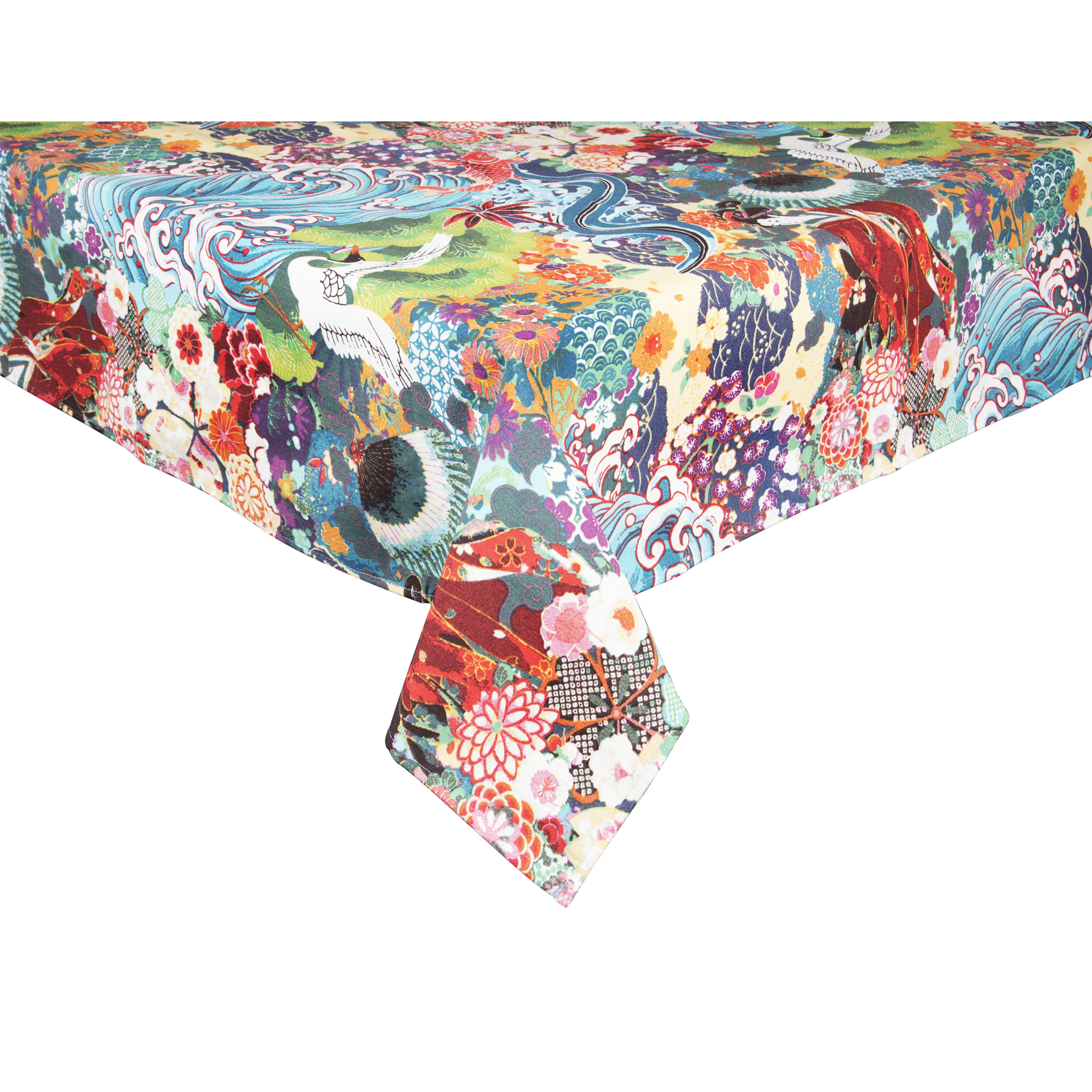 Tovaglia 140x240 Excelsa – Kimono, Cotone Multicolore