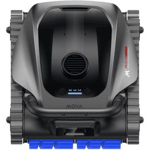 Robot piscine MOVA Diver A10 sans fil - fond, parois, ligne d'eau - Navigation avec assistance IA