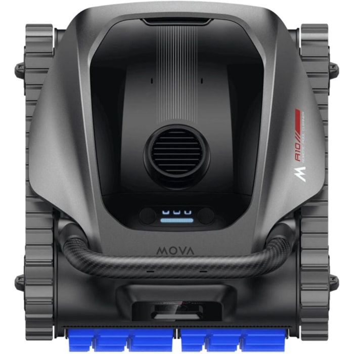 Robot piscine MOVA Diver A10 sans fil - fond, parois, ligne d'eau - Navigation avec assistance IA