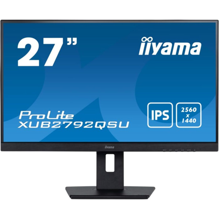 Ecran PC IIYAMA PROLITE XUB2792QSU-B5 Plat 27'' IPS