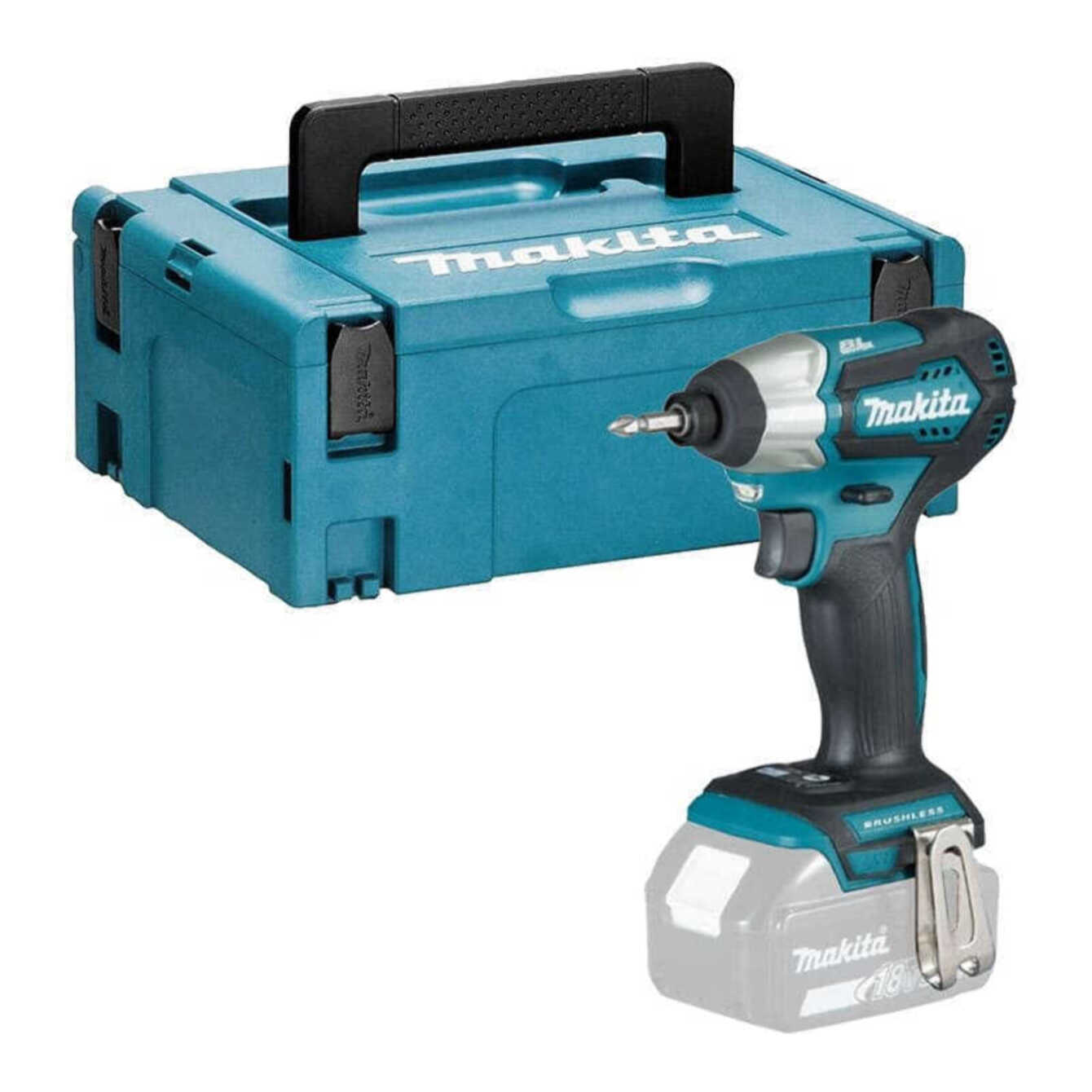Visseuse à chocs 18V Li-Ion LXT 140Nm - MAKITA - sans batterie, ni chargeur - MAKPAC - DTD155ZJ