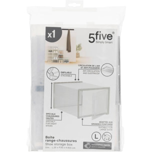 Organizador de zapatos Stak, tamaño L, plástico