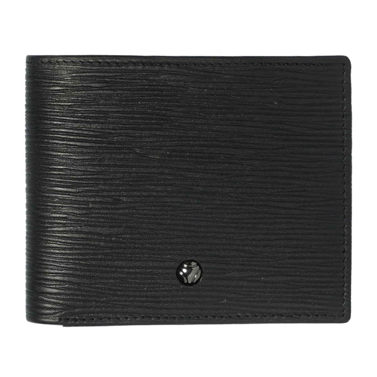 Portafoglio uomo in vera pelle - Modello Valerian Prime - Casual - 11.5 x 9.5 x 1.5 cm