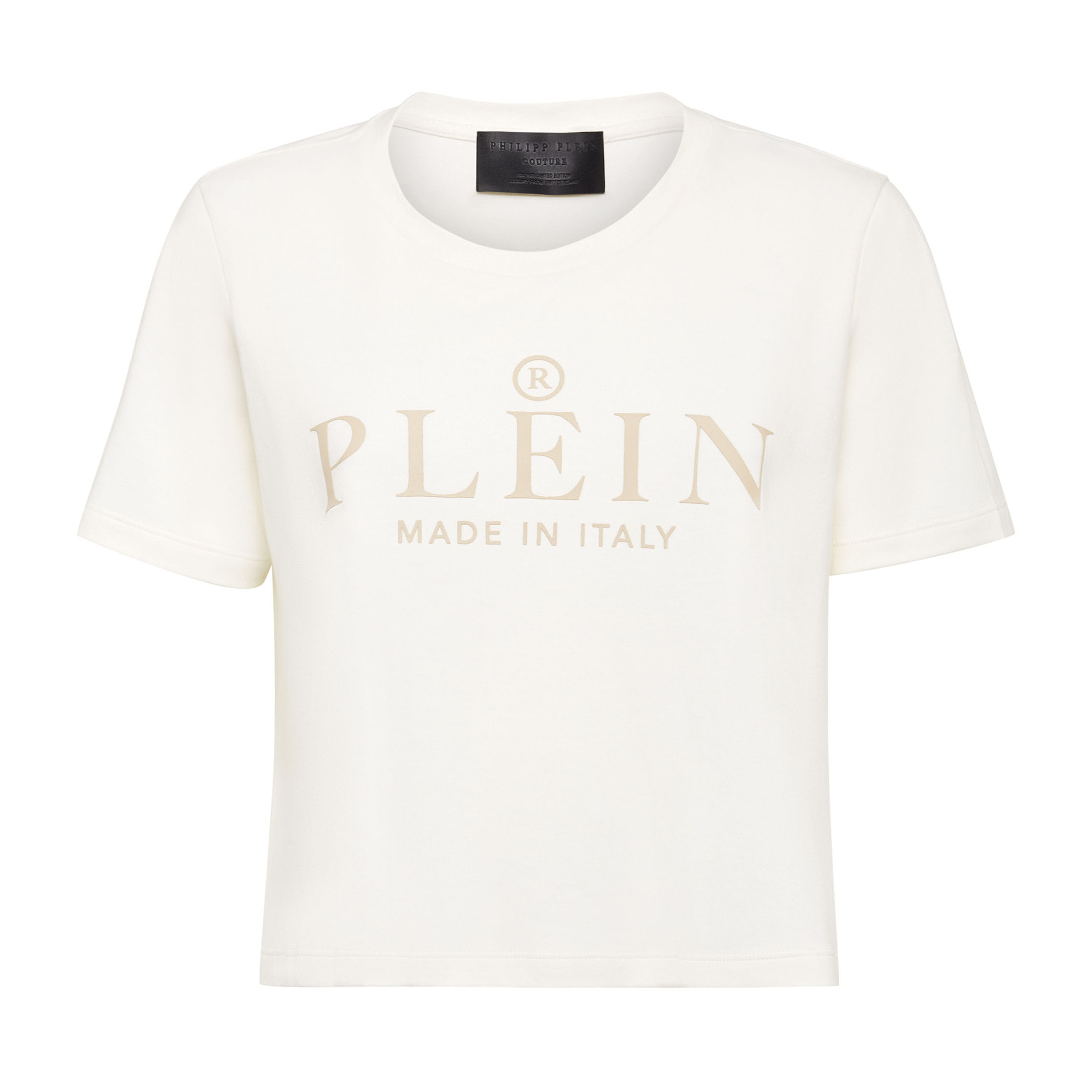 PHILIPP PLEIN T-Shirt Round Neck ICONIC PLEIN