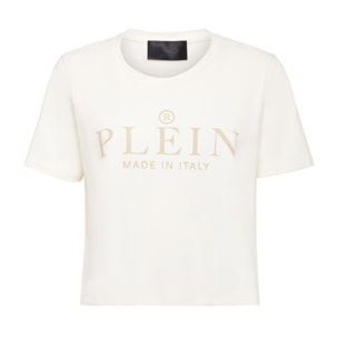 PHILIPP PLEIN T-Shirt Round Neck ICONIC PLEIN