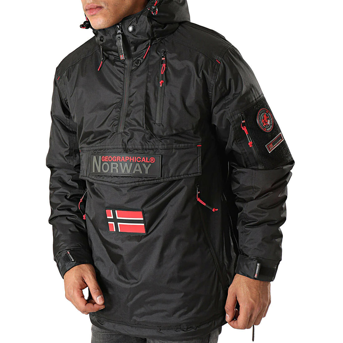 Giacca Geographical Norway Barker Uomo