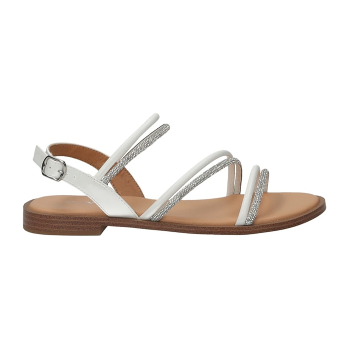 Sandali Donna Tata Italia Bianco