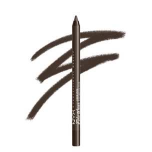 NYX Professional Makeup Crayon Yeux Epic Wear Deepest Brown