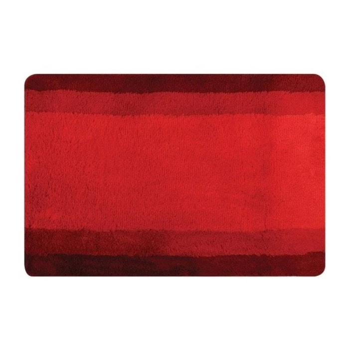 Tapis de bain Polyester BALANCE 60x90cm Rouge Spirella