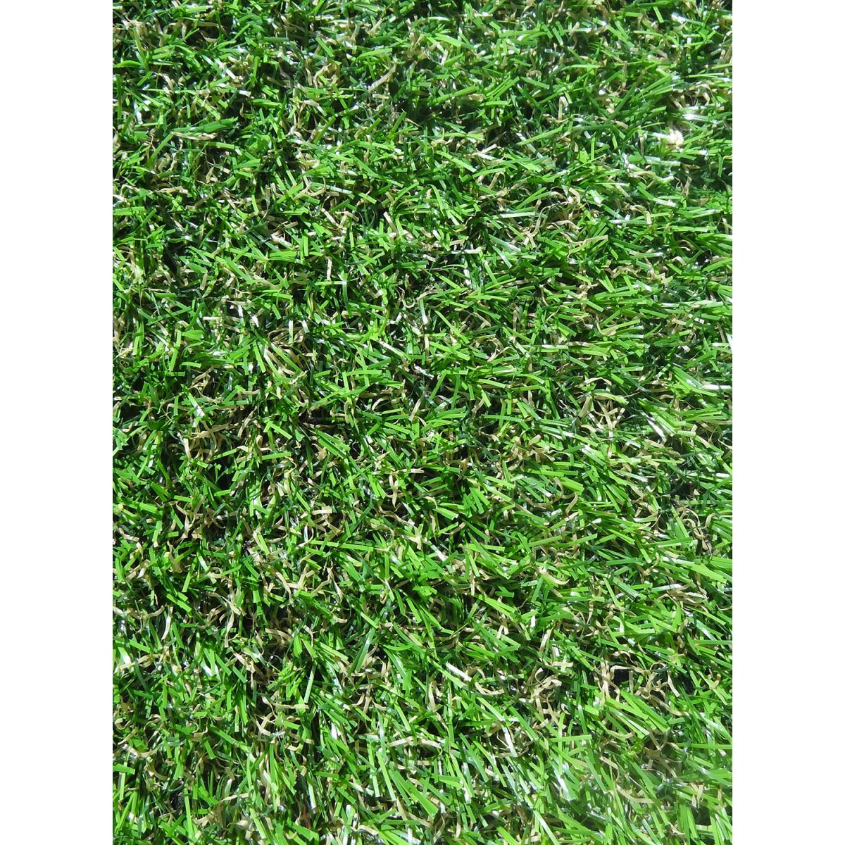 Tapis d'extérieur CITROLAN Vert 200x400 Fait en Europe en polypropylène doux et soyeux