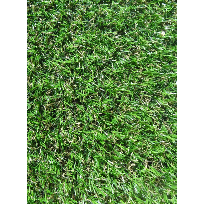 Tapis d'extérieur CITROLAN Vert 200x400 Fait en Europe en polypropylène doux et soyeux