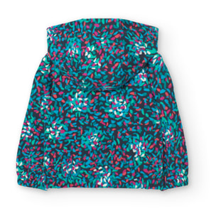 Chaqueta felpa estampada de bebé -BCI