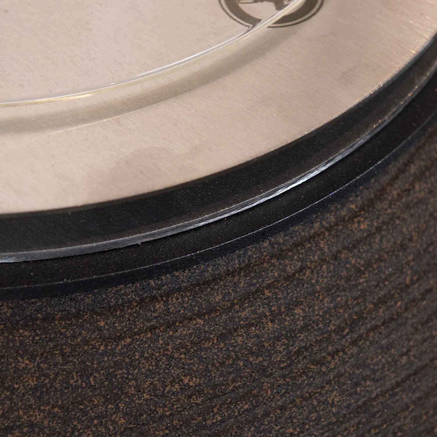 Botticelli - Camino a bioetanolo da terra, braciere da giardino Ø 40xH54 cm, colore marrone