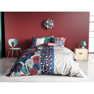 Parure Housse De Couette 100% coton 57fils Agueda