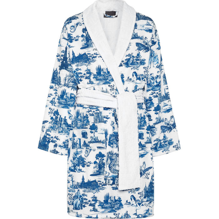 PHILIPP PLEIN Bathrobe EN PLEIN AIR