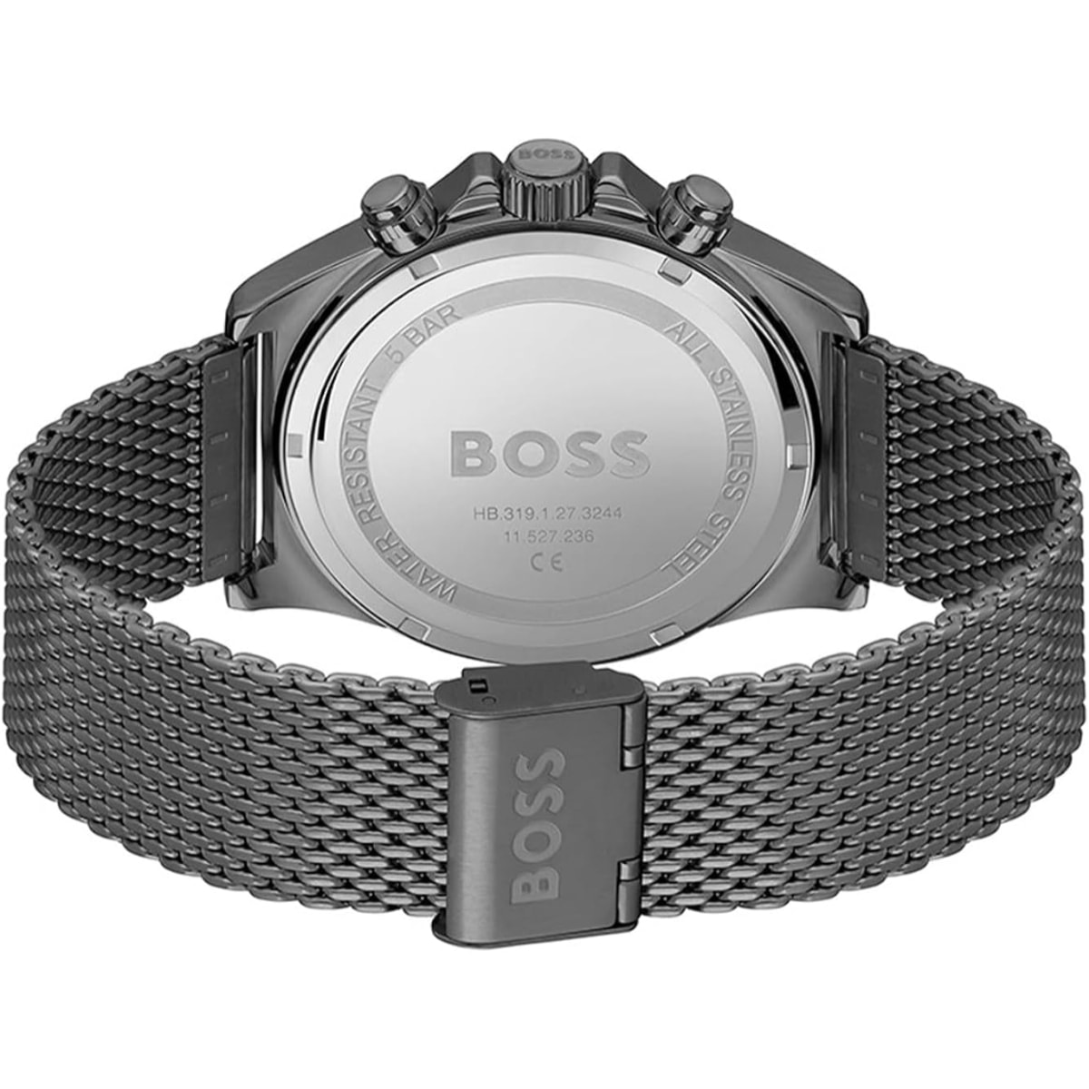 Reloj Hugo Boss 1514021 Hombre Analogico Cuarzo con Correa de Acero inoxidable