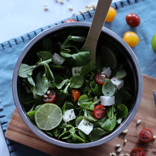 Bol à mélanger en acier inoxydable 18cm