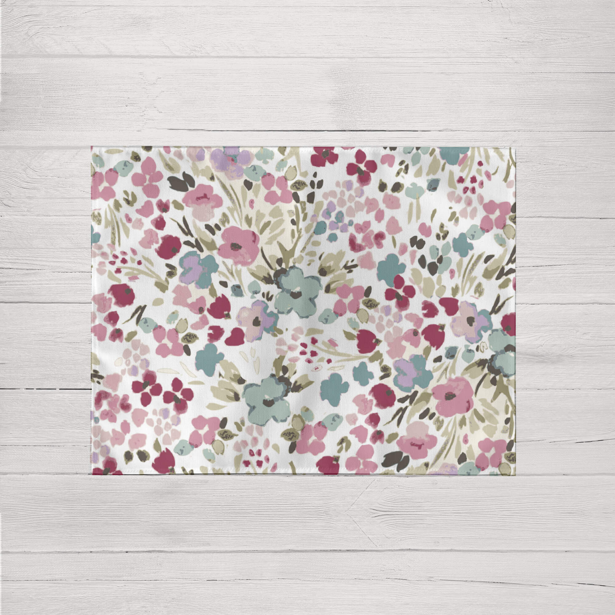 Lot de 2 sets de table individuels résinés 0120-52 100% coton 45x35 cm