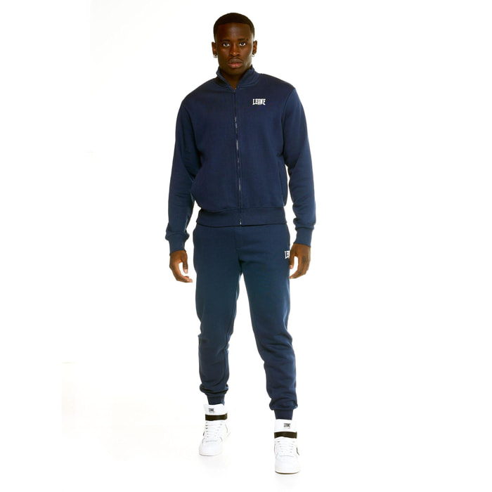 Tuta Leone uomo con full zip Urban