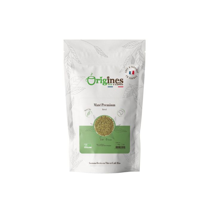 Maté vert du Brésil - Sachet 100g