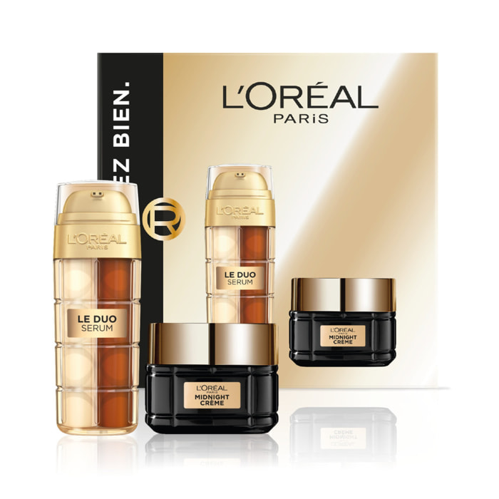 L'Oréal Paris Age Coffret Luxe Anti-Âge 2 produits