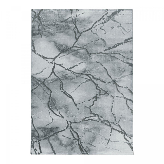Tapis salon et chambre tissé motif abstrait VATU