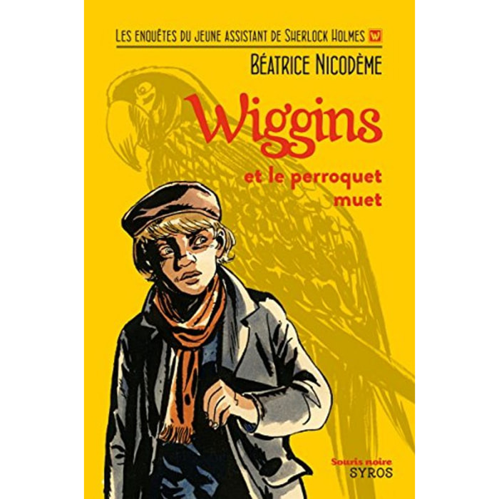 Nicodème, Béatrice | Wiggins et le perroquet muet | Livre d'occasion