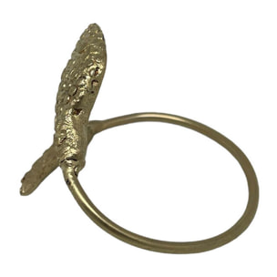 Brazalete serpiente dorado