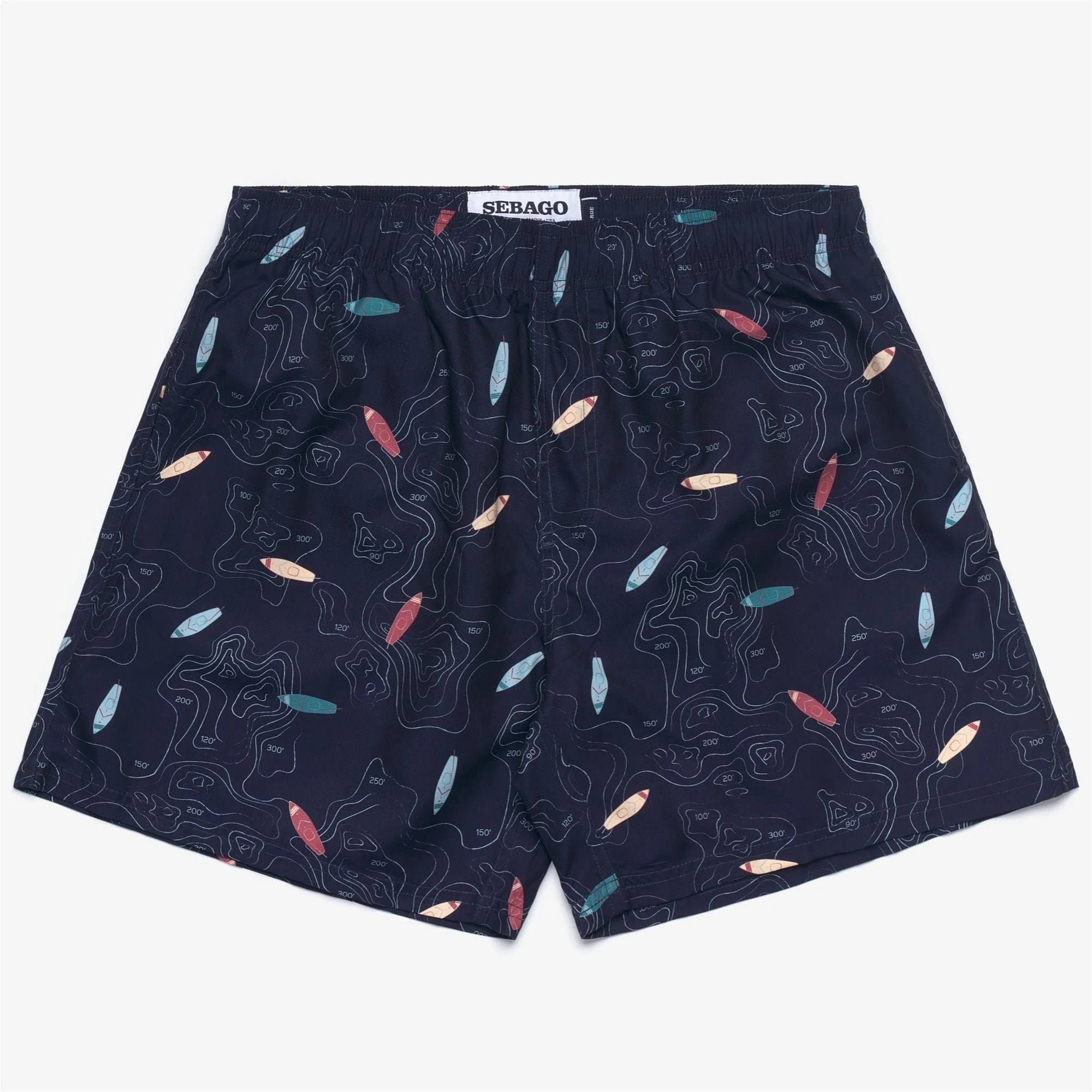 Costumi da Bagno Sebago Uomo Blu DAYTON