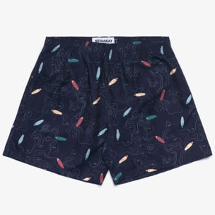 Costumi da Bagno Sebago Uomo Blu DAYTON