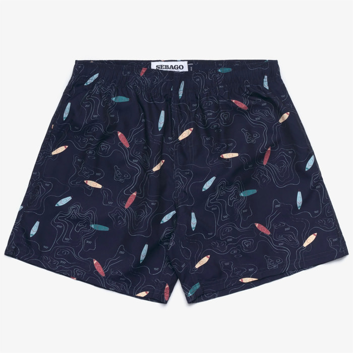 Costumi da Bagno Sebago Uomo Blu DAYTON