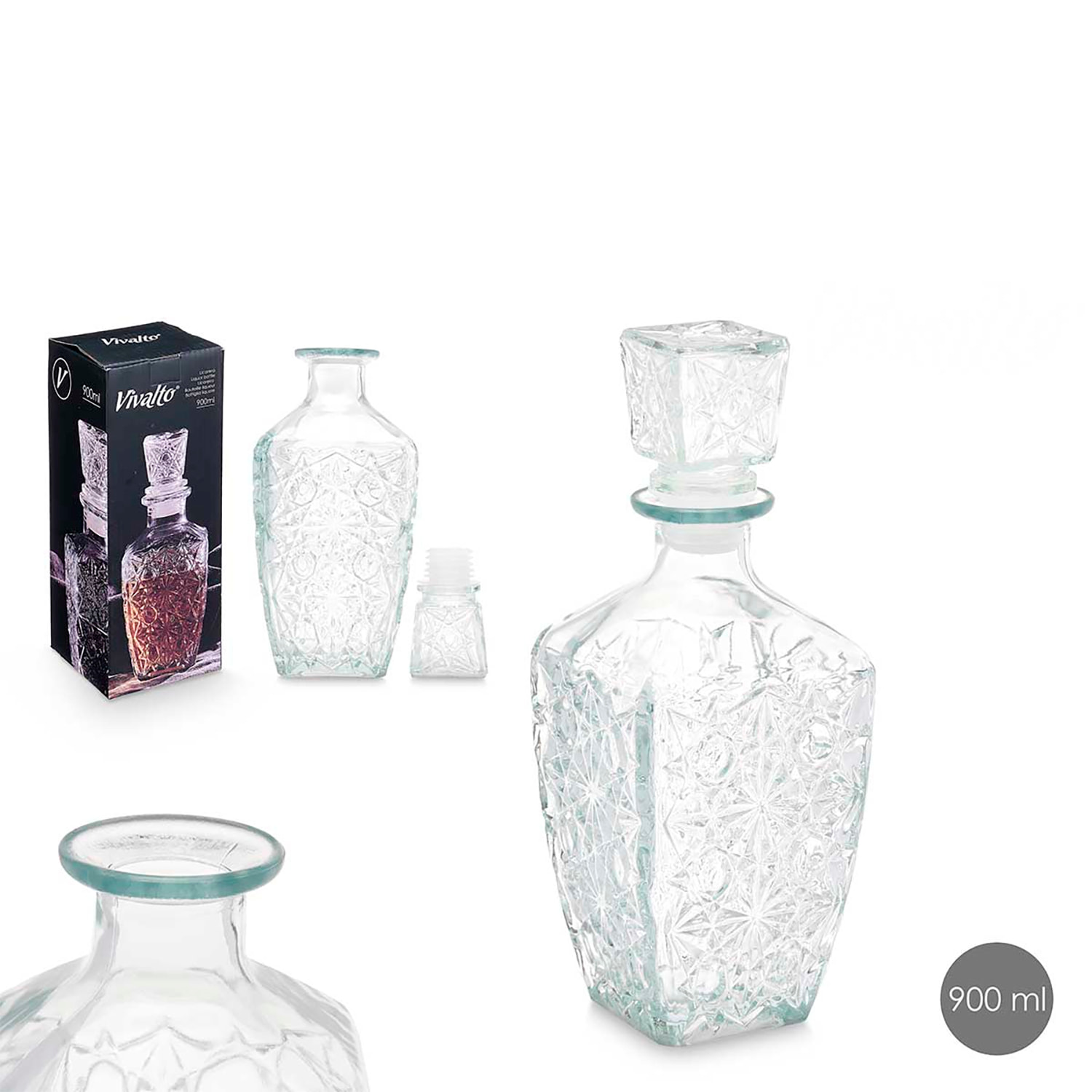 DECANTER INCISO STELLA 900ML