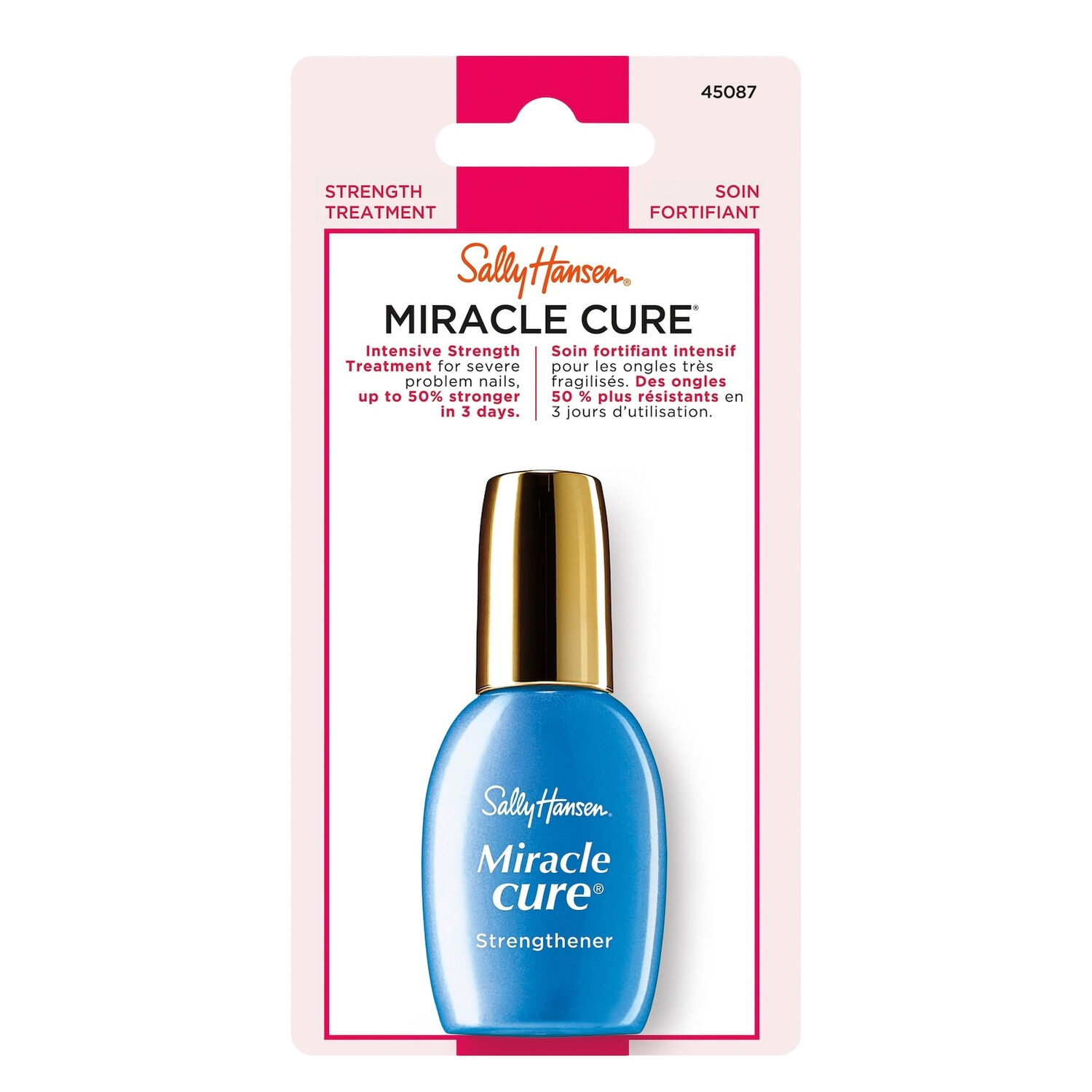 Miracle Cure® - Soin Fortifiant Anti-Dédoublement 13 ml