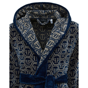 PHILIPP PLEIN Hooded Bathrobe PP