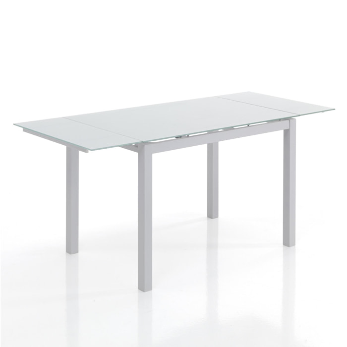 Tomasucci table extensible FAST WHITE Blanc